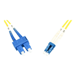 DIGITUS Fiber Optic Patch Cord, LC to SC, OS2, Singlemode 09/125 µ, Duplex, Length 3.0m, DK-2932-03 - Image 10