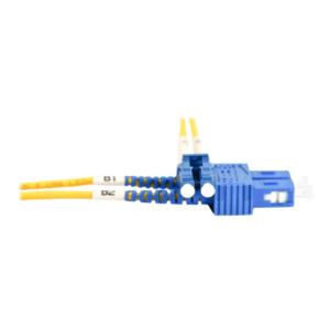 DIGITUS Fiber Optic Patch Cord, LC to SC, OS2, Singlemode 09/125 µ, Duplex, Length 3.0m, DK-2932-03 - Image 11