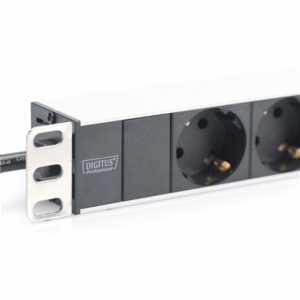 DIGITUS 19" Rackmount power strip: 16A, 4000W, 250VAC 50/60Hz 8x outlet, DN-95401 - Image 6
