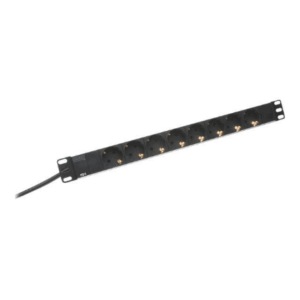 DIGITUS 19" Rackmount power strip: 16A, 4000W, 250VAC 50/60Hz 8x outlet, DN-95401 - Image 7