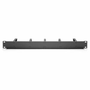 DIGITUS 19" 1U cable management panel, 5x rings, Color black RAL 9005, DN-97602 - Image 4