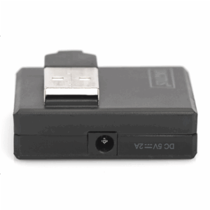 DIGITUS USB 2.0 High-Speed Hub 4-Port, DA-70217 - Image 3