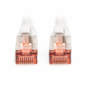 DIGITUS SFTP LAN kabelis, patch 6 cat, 3.0m, grey, 2xRJ45, DK-1644-030 - Image 4