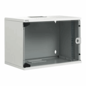DIGITUS 19" 9U cabinet, unmounted, 460x540x400 mm, color grey (RAL 7035), DN-19 09-U-S-1 - Image 3