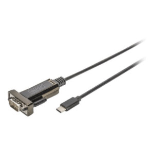 DIGITUS USB TYPE-C (3.1) to RS232 9PIN cable converter 1.0m, DA-70166  - Image 3