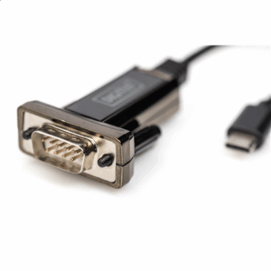 DIGITUS USB TYPE-C (3.1) to RS232 9PIN cable converter 1.0m, DA-70166  - Image 7