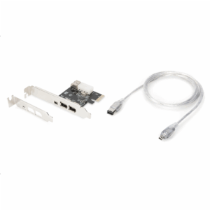 DIGITUS Firewire 1394a (2+1 ports) PCIE Card, DN-30201-5 - Image 3