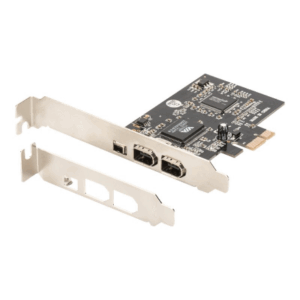 DIGITUS Firewire 1394a (2+1 ports) PCIE Card, DN-30201-5 - Image 4