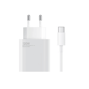 Xiaomi BHR9462EU 120W 6A USB-A laidinis įkroviklis su USB-C kabeliu - baltos spalvos - Image 3