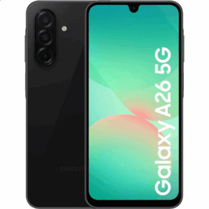 Išmanusis telefonas Samsung Galaxy A26 5G A266 Dual Sim 6GB RAM 128GB - Black - Image 2