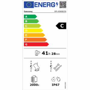 Išmanuais telefonas Samsung Galaxy A36 A366 5G Dual Sim 6GB RAM 128GB Enterprise Edition - Black - Image 11