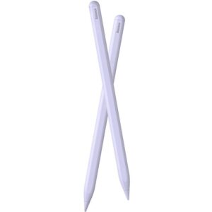 BASEUS active universal capacitive pen with wireless charging compatible with iPad 125 mAh Stylus Writing 2 P80015802213-02/BS-PS025 violetinės spalvos - Image 3