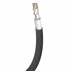 Baseus Yiven fabric braided kabelis USB / Lightning 1.8M juodos spalvos (CALYW-A01) - Image 3