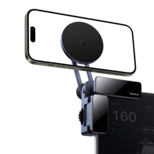 Baseus MaxView magnetic car screen holder gray - Image 3