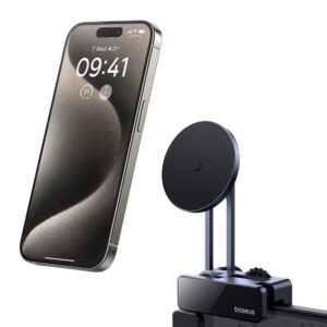 Baseus MaxView magnetic car screen holder gray - Image 4