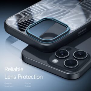 Dux Ducis dėklas AIMO MAG compatible su MagSafe skirtas Apple iPhone 16 Pro juodos spalvos - Image 5