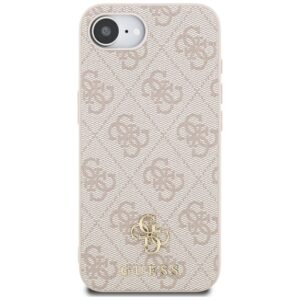 GUESS dėklas skirtas Apple iPhone 16e (SE 4 2025) compatible with MagSafe GUHMPSE4P4SM4MP (PU 4G Small 4G and Classic) rožinės spalvos - Image 3