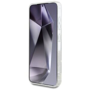 KARL LAGERFELD dėklas skirtas Samsung Galaxy S25 KLHCS25SHKHDCELT (IML Rhinestones K Head) skaidrus - Image 5