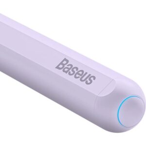 BASEUS active universal capacitive pen with wireless charging compatible with iPad 125 mAh Stylus Writing 2 P80015802213-02/BS-PS025 violetinės spalvos - Image 5