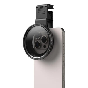 Mobile Clamp filter Apexel HD Glass 67mm CPL - Image 3