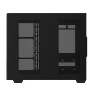 Darkflash L285 kompiuteriuose korpusas juodos spalvos - Image 3