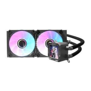 Darkflash DV240S CPU water cooler juodos spalvos