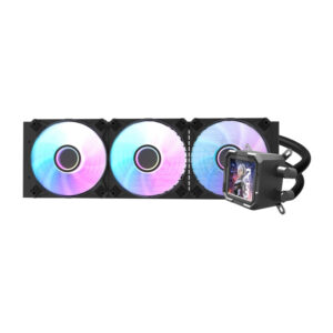 Darkflash DV360S CPU water cooler juodos spalvos