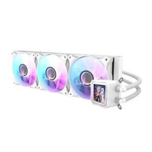 Darkflash DV360S CPU water cooler baltos spalvos - Image 3
