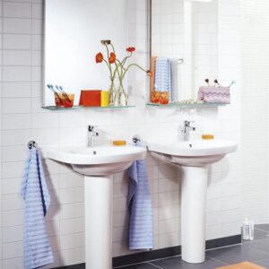 Praustuvė GUSTAVSBERG NAUTIC 5556, 550×430 mm - Image 3