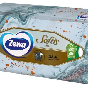 Servetėlės Zewa Softis Box, 80 vnt - Image 1