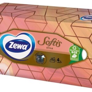 Servetėlės Zewa Softis Box, 80 vnt - Image 3