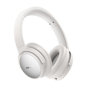 Earfun Tune Pro belaidės ausinės baltos spalvos - Image 3