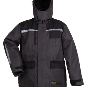 Vyriška striukė Batlic Canvas Arctic, su kapišonu, L dydis - Image 3