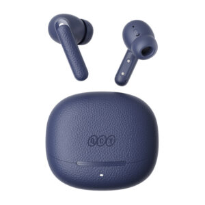 TWS QCY Buds HT15 ANC ausinės mėlynos spalvos - Image 2