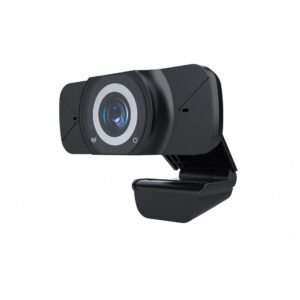 Webcam Full HD 1920*1080p/30fps ECM-CDV126C juodos spalvos - Image 2