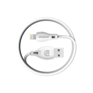 Dudao kabelis micro USB kabelis 2.4A 1m baltos spalvos (L4M 1m baltos spalvos) - Image 9