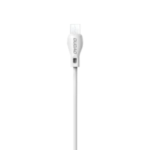Dudao kabelis micro USB kabelis 2.4A 2m baltos spalvos (L4M 2m baltos spalvos) - Image 3