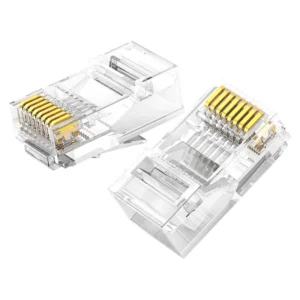 Ugreen 10x plug plug coupler end RJ45 8P8C Cat 6 transparent (50961) - Image 2