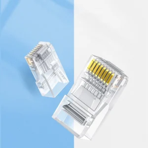 Ugreen 10x plug plug coupler end RJ45 8P8C Cat 6 transparent (50961) - Image 7
