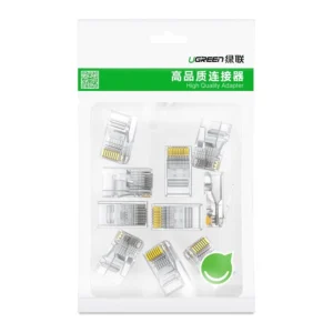 Ugreen 10x plug plug coupler end RJ45 8P8C Cat 6 transparent (50961) - Image 8