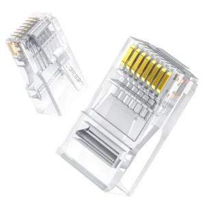 Ugreen 10x plug plug coupler end RJ45 8P8C Cat 6 transparent (50961) - Image 5