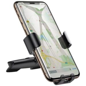 BASEUS gravity automobilinis laikiklis for CD slot SUYL-J01 juodos spalvos - Image 4