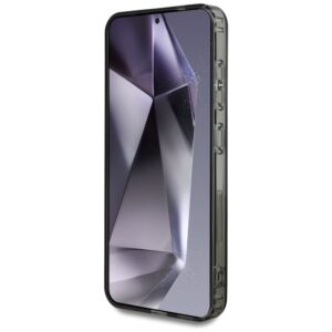 KARL LAGERFELD dėklas skirtas Samsung Galaxy S25 KLHCS25SHKHDCELK (IML Rhinestones K Head) juodos spalvos - Image 5