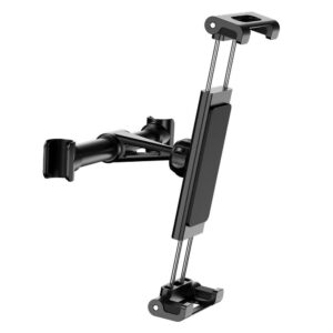 BASEUS car holder for headrest SUHZ-01 juodos spalvos - Image 3