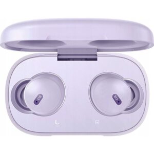 BASEUS belaidės bluetooth ausinės TWS ENC IPX4 Bowie E18 violetinės spalvos - Image 3