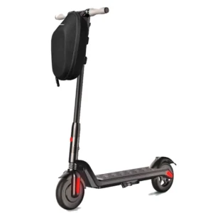 Wozinsky waterproof scooter bar bag scooter bag 4l juodos spalvos (WSB1BK) - Image 3