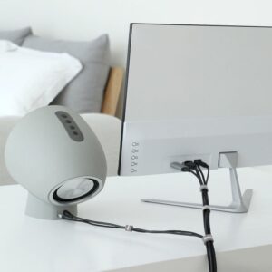 BASEUS kabelių tvarkyklė nylon kabelis winder ACMGT-F0G 3 m pilkos spalvos - Image 4