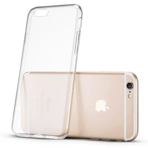 Ultra Clear 0.5mm dėklas Gel TPU Cover Samsung Galaxy M51 dėklas telefonui skaidrus