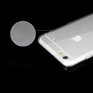Ultra Clear 0.5mm dėklas Gel TPU Cover Samsung Galaxy M51 dėklas telefonui skaidrus - Image 6