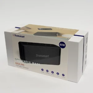 Tronsmart Element Mega Pro 60 W waterproof (IPX5) SoundPulse® Wireless Bluetooth 5.0 Speaker with Powerbank function juodos spalvos (371652) - Image 5